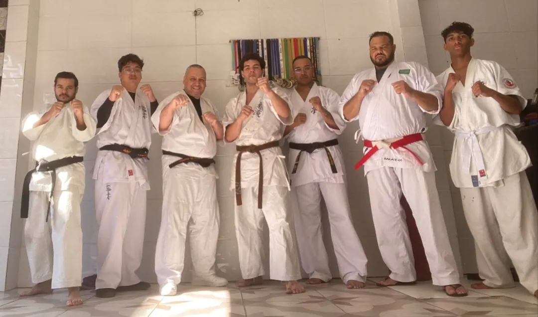Equipe de faixas-pretas