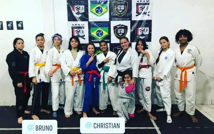 Lugar de mulher é no tatame